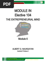 Entrep Mind Module 6