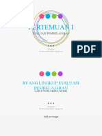 Pertemuan I