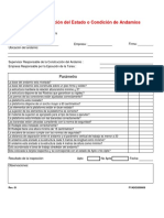 FYADGS00009 R1 (Adjunto) Checklist Verificación de Condición de Andamios