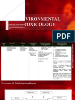 Toksikologi Lingkungan