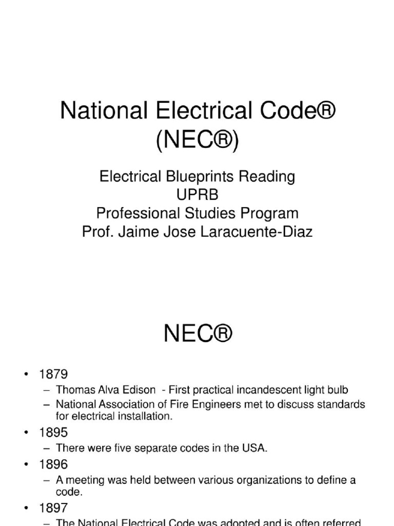 NEC English PDF