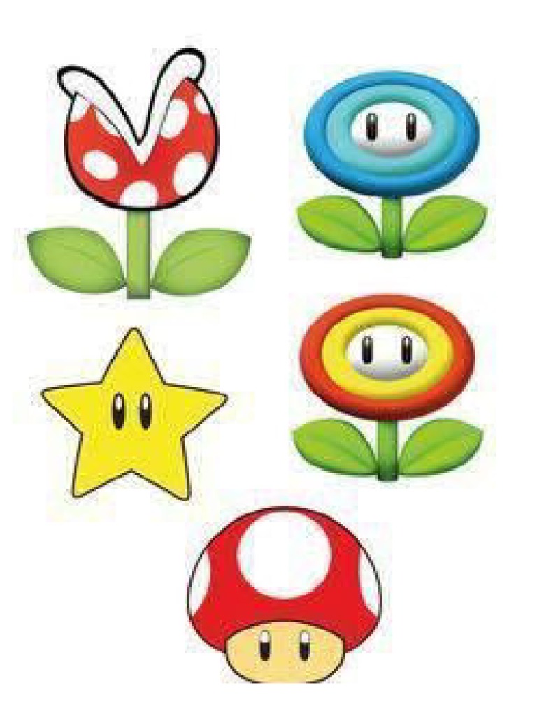 Molde Hongo Mario Bross Pdf