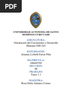 Antologia Del Desarrollo Humano Arianny