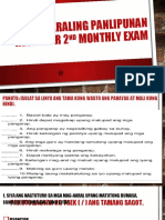 Araling Panlipunan Reviewer 2nd Monthly Exam