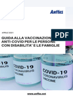 Guida alla vaccinazione per le persone con disabilità e le famiglie_