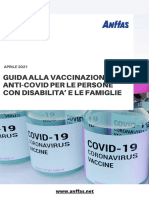 Guida Alla Vaccinazione Per Le Persone Con Disabilità e Le Famiglie