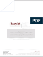 Investigación en comunicación y periodismo: semejanzas y diferencias