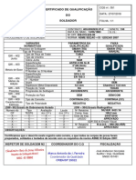 Certificaçao (TIG)