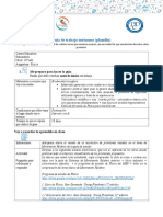 Guía de Trabajo Autónomo Problemas Movimiento Relativo 10° Año