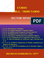 Curso Contable - Tributario del Sector Minero