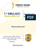 01-Simulado Missao Pcba V2 Investigador Escrivao