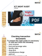 NATA FO-07 Conduct Night Audit