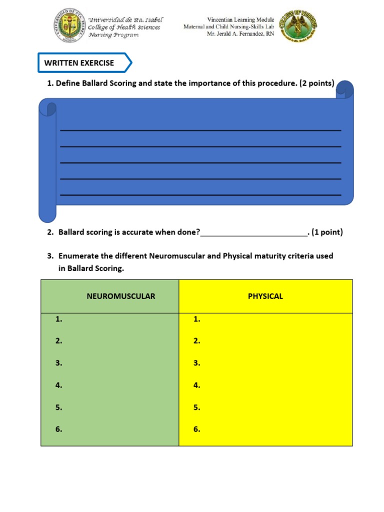 Assessing Neonatal Maturity Through Ballard Scoring A Guide to the