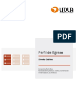 Perfil de Egreso. Diseño Gráfico. Carrera Diseño Gráfico Facultad de Arquitectura, Diseño y Construcción Universidad de Las Américas