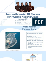 Bangunan Hidrolika K5 (P3) Topik 4