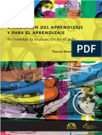 Libro Evaluacion Del Aprendizaje y para El Aprendizaje