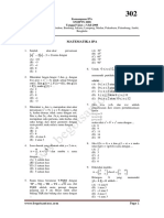 Matematika IPAkodenaskah 302 Snmptntahun 2008