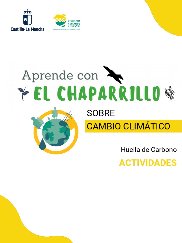 Actividades para Calcular la Huella de Carbono | PDF | Huella de ...