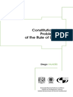 Constitutional Problems of The Rule of Law: WWW - Juridicas.unam - MX