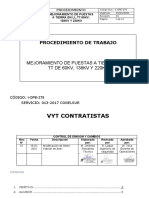 2.1 I-OPE-279 Mejoramiento de Puesta A Tierra en LL TT