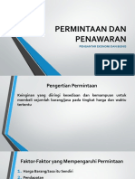 Permintaan Dan Penawaran