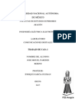 Trabajo de Casa 1 Comunicaciones Digitales