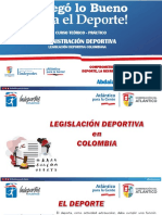 Presentacion Administracion Deportiva 2022