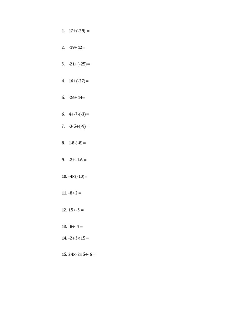 Math DA 1 | PDF