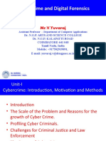 Cyber Crime and Digital Forensics-Unit-I