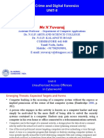 Cyber Crime and Digital Forensics-Unit-II