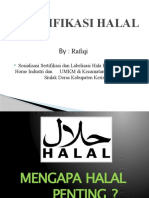 Presentation Halal......