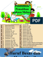 Pendidikan Pemulihan Bahasa Melayu Part One