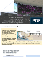 II Sem 22 Sist de Pot 04 Mod I Conceptos Basicos Balance Energético-Eficiencia-Regulación