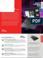 ThinkPad E14 Gen 4 ABA - Datasheet
