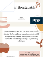 Dasar Biostatistik: Kelompok 1 1. Arini Putri Malta 2. Qori Santriani 3. Vebby Adriana Putri