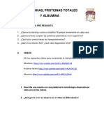 Practica Bilis PT, Albumina Alumnos PDF