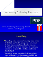 Broaching&Sawing