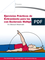 Brochure Ejercicios Practicos de Estiramiento Para Las Personas Con Esclerosis Multiple