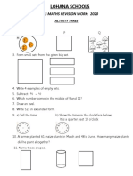 P.3 Wkee 3 EXAM - TEACHER - AC