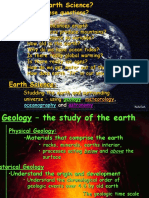 Earth Science Introduction 2