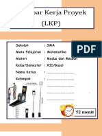 MODUS DAN MEDIAN