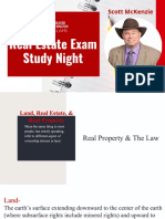 KWGL Real Estate Exam Study Night - Sept