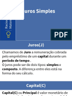 Juros Simples I e II