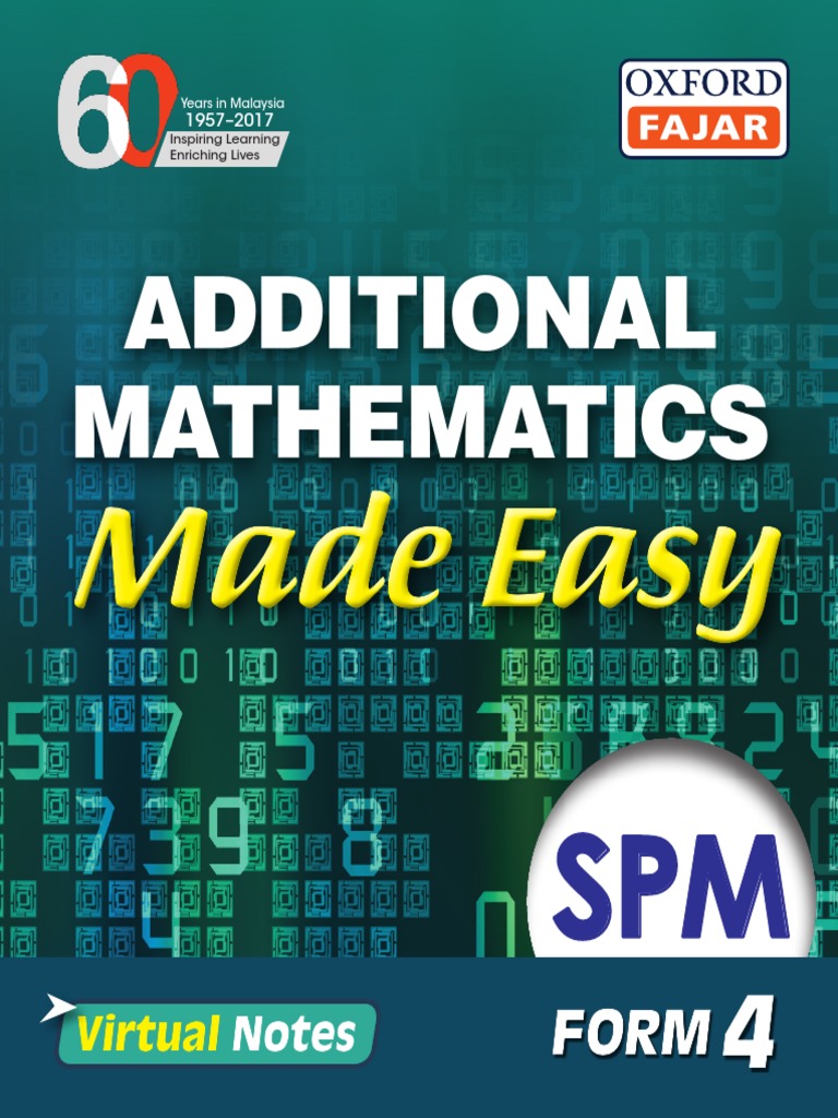 Success addmaths f4 vn pdf quadratic equation function mathematics 