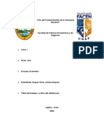 La Ética Del Utilitarismo - Johana Huayas