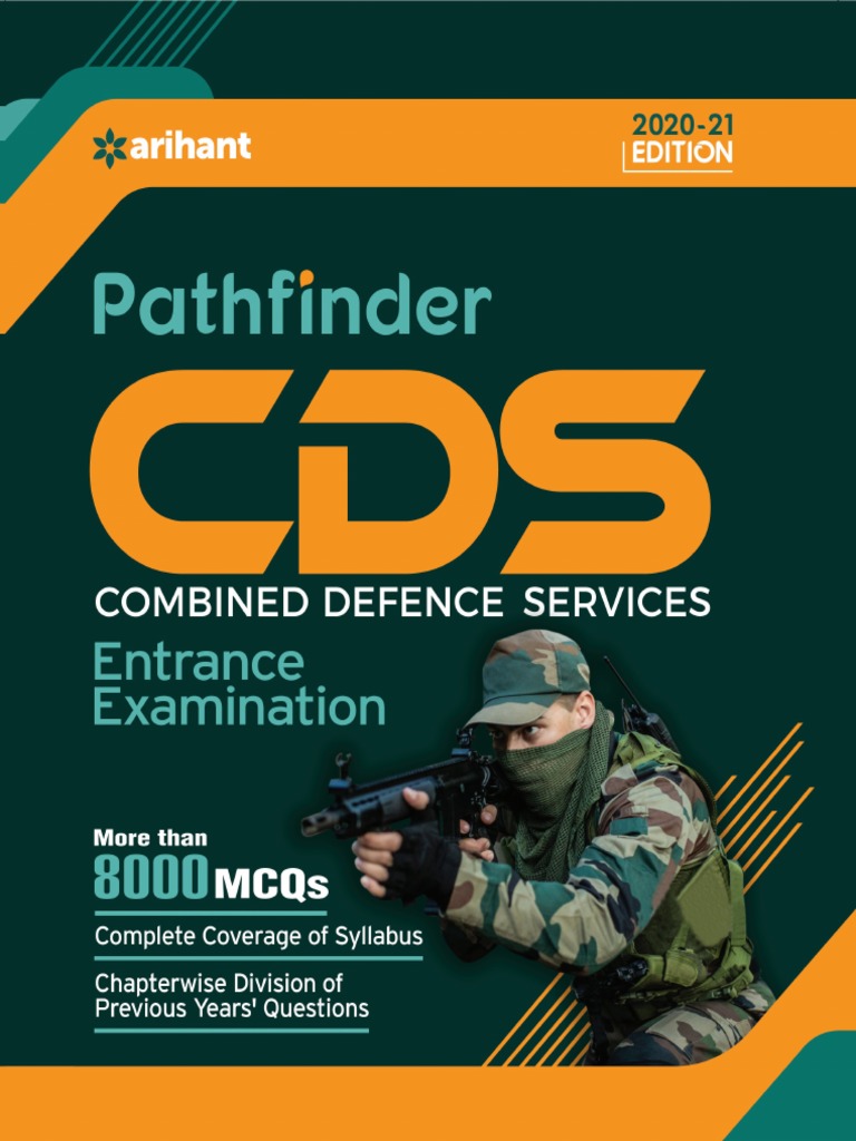 Pathfinder CDS Combined Defence - Experts, Arihant | PDF ...