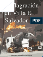 Deflagración en Villa El Salvador (Crónicas)