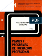 Secretariado General Catalogo 1993