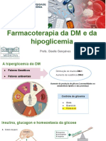 Controle da glicemia e tratamentos para DM