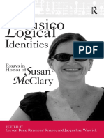Baur, S., Knapp, R., & Warwick, J. (Eds.) - (2008) - Musicological Identities Essays in Honor of Susan McClary (1st Ed.) - Routledge.